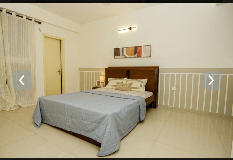 Bedroom, tulip-violet 3 Bedroom 1608 Sq.Ft. Apartment In Sector 69 Gurgaon 9922120