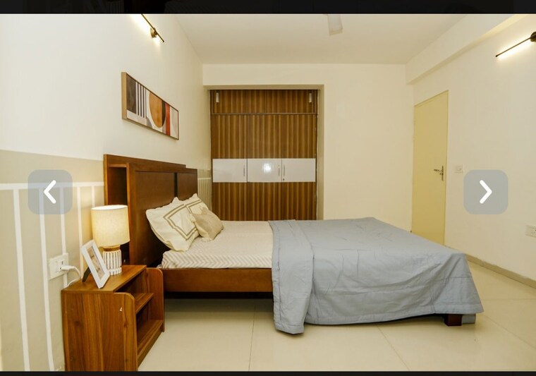 Bedroom, tulip-violet 3 Bedroom 1608 Sq.Ft. Apartment In Sector 69 Gurgaon 9922120