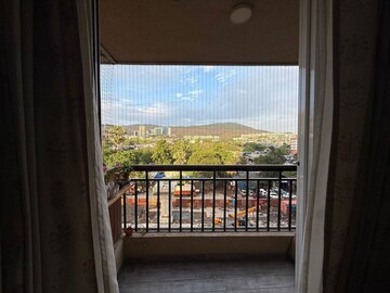Balcony in 3 BHK Apartment at Satellite Tower, Goregaon East – for Sale