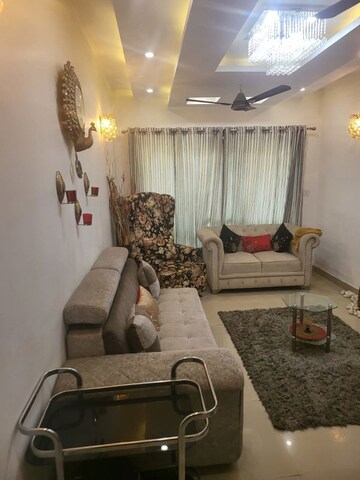 Living Room in 2 BHK Builder Floor at Bptp Park Floors I, Sector 77 – for Sale