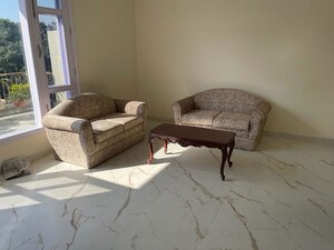 Living Room in 2 BHK Independent House at Sector 10 – for Rent