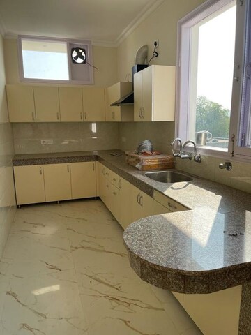 Kitchen in 2 BHK Independent House at Sector 10 – for Rent