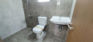 Bathroom in 2 BHK Apartment at Nanded City Sur, Nanded – for Rent