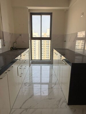 Kitchen in 2 BHK Apartment at Raymond Ten X Vibes, J K Gram – for Rent