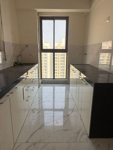 Kitchen in 2 BHK Apartment at Raymond Ten X Vibes, J K Gram – for Rent