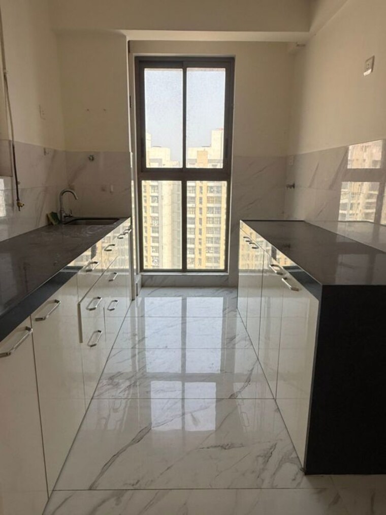 Kitchen, raymond-ten-x-vibes 2 Bedroom 675 Sq.Ft. Apartment In J K Gram Thane 9922152