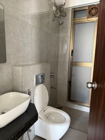 Bathroom in 2 BHK Apartment at Raymond Ten X Vibes, J K Gram – for Rent