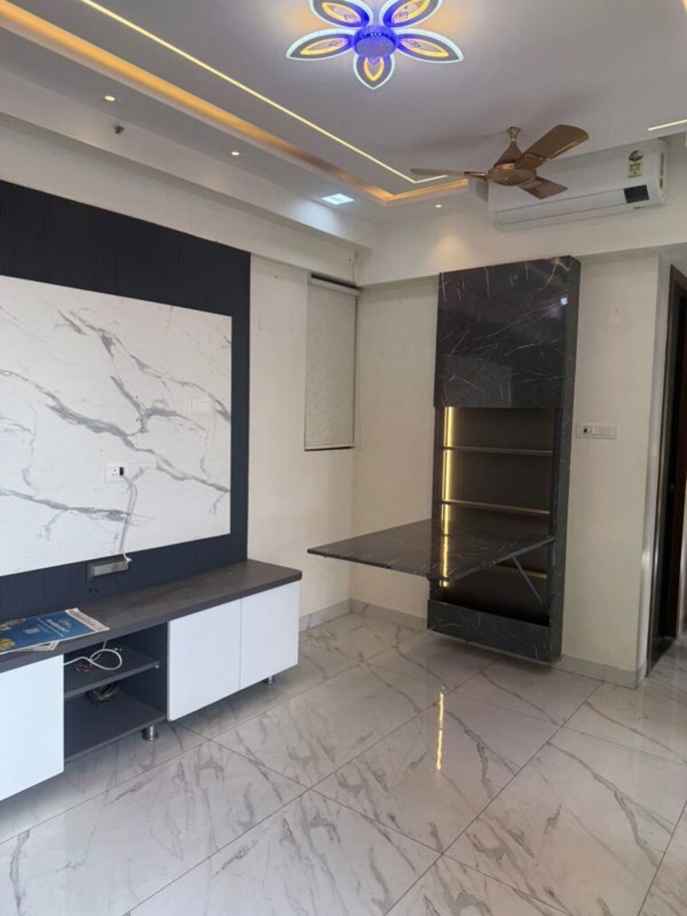Kitchen, raymond-ten-x-vibes 2 Bedroom 675 Sq.Ft. Apartment In J K Gram Thane 9922152