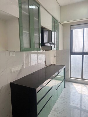 Kitchen in 2 BHK Apartment at Raymond Ten X Vibes, J K Gram – for Rent