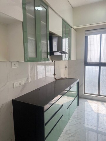 Kitchen in 2 BHK Apartment at Raymond Ten X Vibes, J K Gram – for Rent