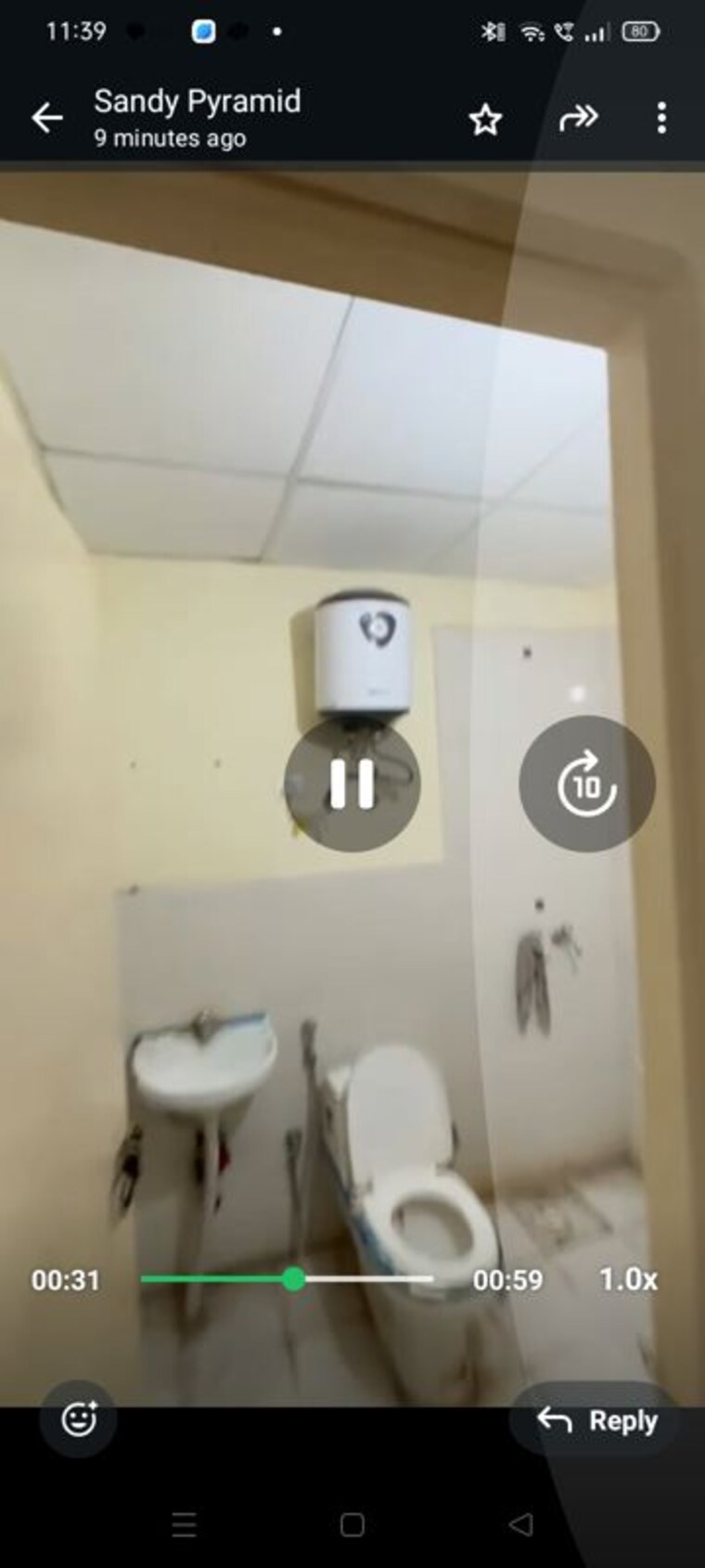 Bathroom, pyramid-elite 2 Bedroom 573 Sq.Ft. Apartment In Sector 86 Gurgaon 9922159