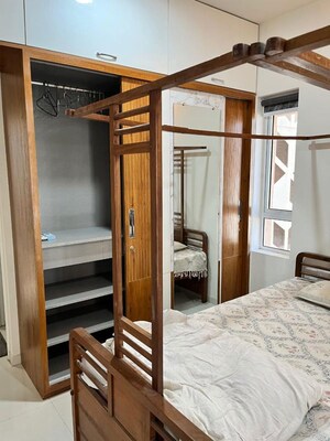 Building Lobby in 2 BHK Apartment at Godrej Green Cove, Mahalunge – for Rent