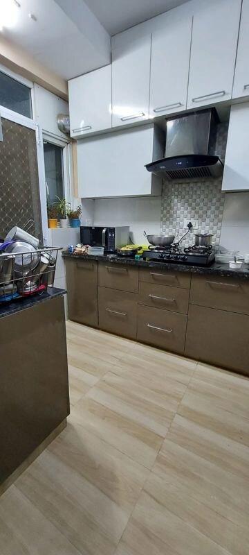 Kitchen in 2 BHK Apartment at BPTP Princess Park, Sector 86 – for Sale