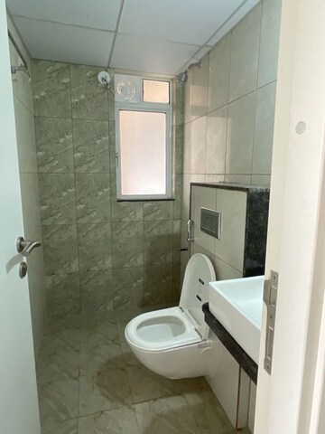 Bathroom in 2 BHK Apartment at Godrej Green Vistas, Mahalunge – for Rent