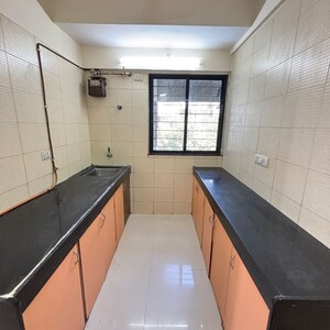 Kitchen in 3 BHK Apartment at Chheda Heights, Sadan Wadi – for Rent