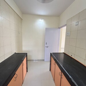 Kitchen in 3 BHK Apartment at Chheda Heights, Sadan Wadi – for Rent