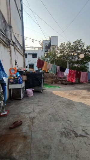 Terrace in 2 BHK Apartment at Kumar Park, Bibwewadi – for Sale