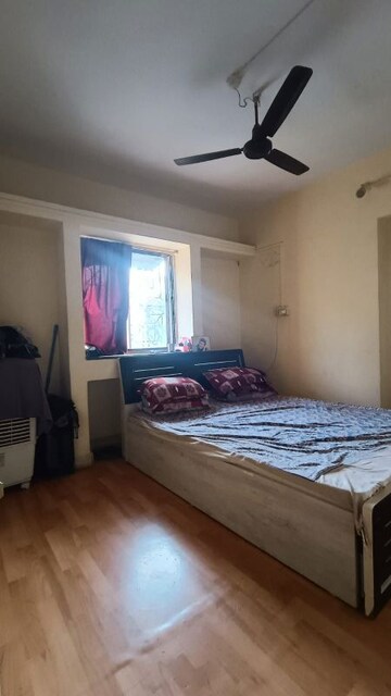 Bedroom in 2 BHK Apartment at Kumar Park, Bibwewadi – for Sale