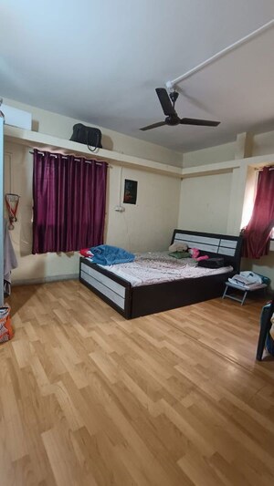 Bedroom in 2 BHK Apartment at Kumar Park, Bibwewadi – for Sale