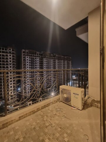 Living Room in Studio Apartment at Omaxe Hazratganj, Gomti Nagar – for Rent