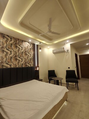 Team Area in Studio Apartment at Omaxe Hazratganj, Gomti Nagar – for Rent