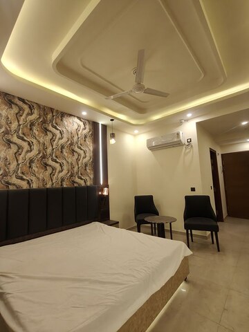 Team Area in Studio Apartment at Omaxe Hazratganj, Gomti Nagar – for Rent