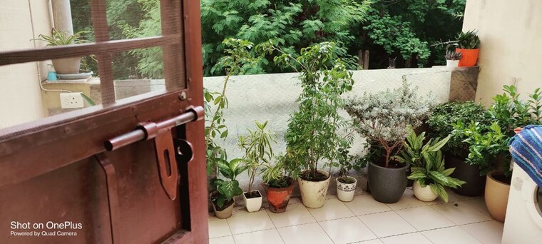 Balcony, vasant kunj 2 Bedroom 1100 Sq.Ft. Apartment In Vasant Kunj Delhi 9922184