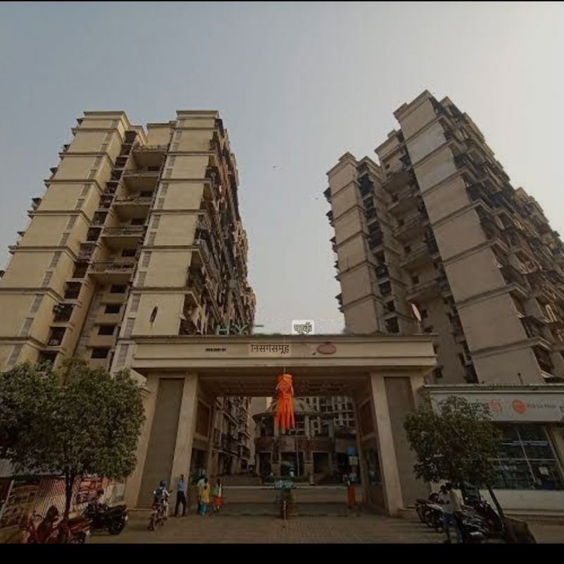 3 BHK + Study Room Apartment For Rent in Nisarg Hyde Park