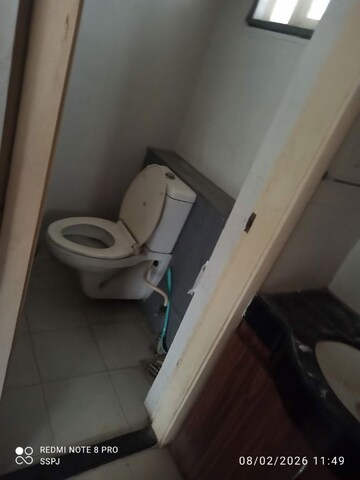Bathroom in 1 BHK Apartment at Godrej Horizon, Mohammadwadi – for Sale