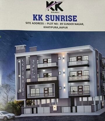 2 BHK Apartment – Exterior View View at Khatipura - for Rent