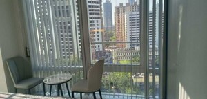 Bathroom in 2 BHK Apartment at Indiabulls Blu, Worli – for Rent