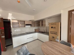 Kitchen in 4 BHK Villa at Amrapali Kingswood, Sector 4 Greater Noida – for Sale