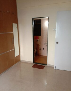 Bedroom in 1 BHK Apartment at Sheth Vasant Galaxy, Goregaon West – for Rent