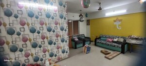 Living Room in 2 BHK Apartment at Saarrthi Sovereign, Hinjewadi – for Rent