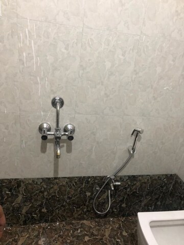 Bathroom in 2 BHK Apartment at Saarrthi Sovereign, Hinjewadi – for Rent