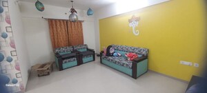 Bedroom in 2 BHK Apartment at Saarrthi Sovereign, Hinjewadi – for Rent