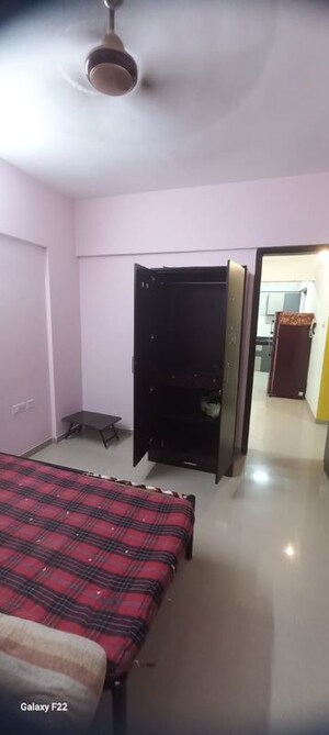 Living Room in 2 BHK Apartment at Saarrthi Sovereign, Hinjewadi – for Rent