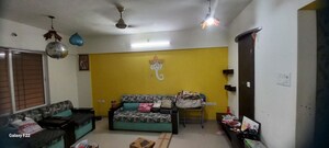 Bedroom in 2 BHK Apartment at Saarrthi Sovereign, Hinjewadi – for Rent