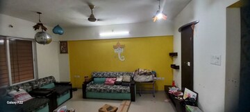 Bedroom in 2 BHK Apartment at Saarrthi Sovereign, Hinjewadi – for Rent