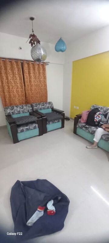 Living Room in 2 BHK Apartment at Saarrthi Sovereign, Hinjewadi – for Rent