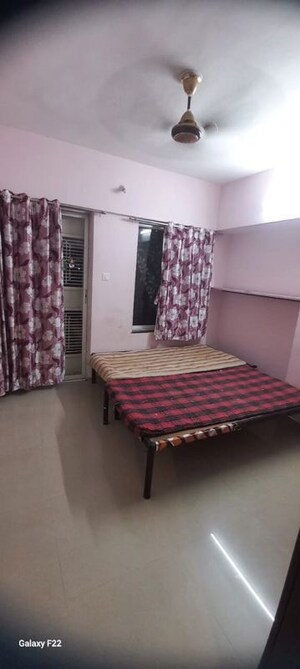 Bedroom in 2 BHK Apartment at Saarrthi Sovereign, Hinjewadi – for Rent