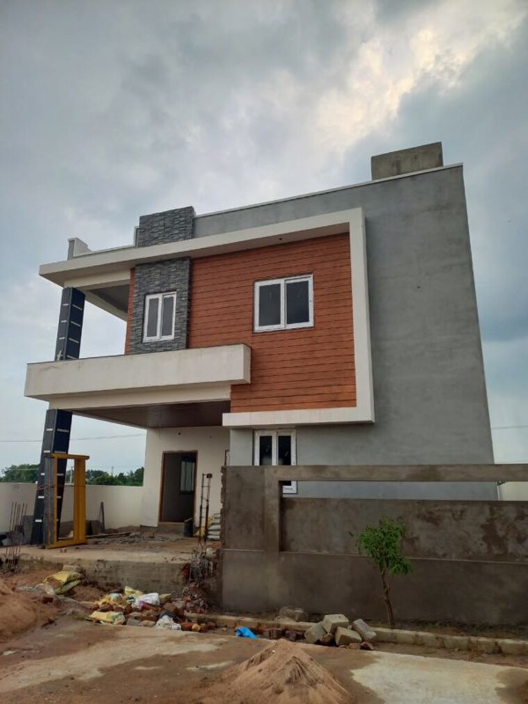 Exterior View, kandrika 3.5 Bedroom 189 Sq.Yd. Villa In Kandrika Vijayawada 9922210