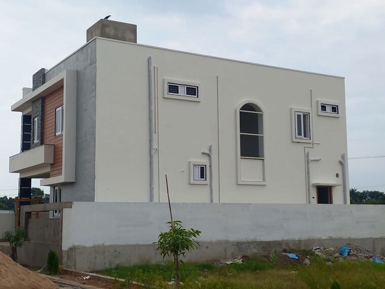 Exterior View, kandrika 3.5 Bedroom 189 Sq.Yd. Villa In Kandrika Vijayawada 9922210