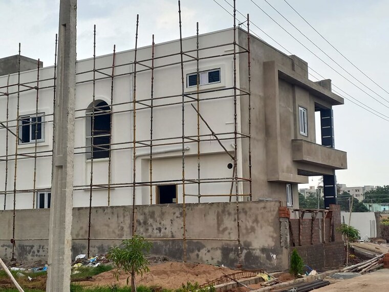 Exterior View, kandrika 3.5 Bedroom 189 Sq.Yd. Villa In Kandrika Vijayawada 9922210
