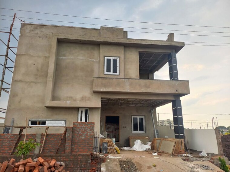 Exterior View, kandrika 3.5 Bedroom 189 Sq.Yd. Villa In Kandrika Vijayawada 9922210