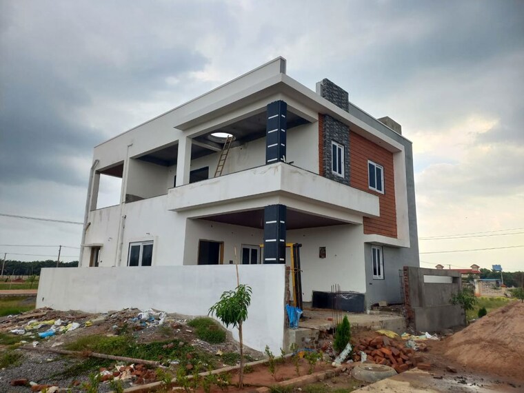 Exterior View, kandrika 3.5 Bedroom 189 Sq.Yd. Villa In Kandrika Vijayawada 9922210