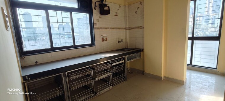 Kitchen, trimurti-narayan 2 Bedroom 700 Sq.Ft. Apartment In Mulund East Mumbai 9922211