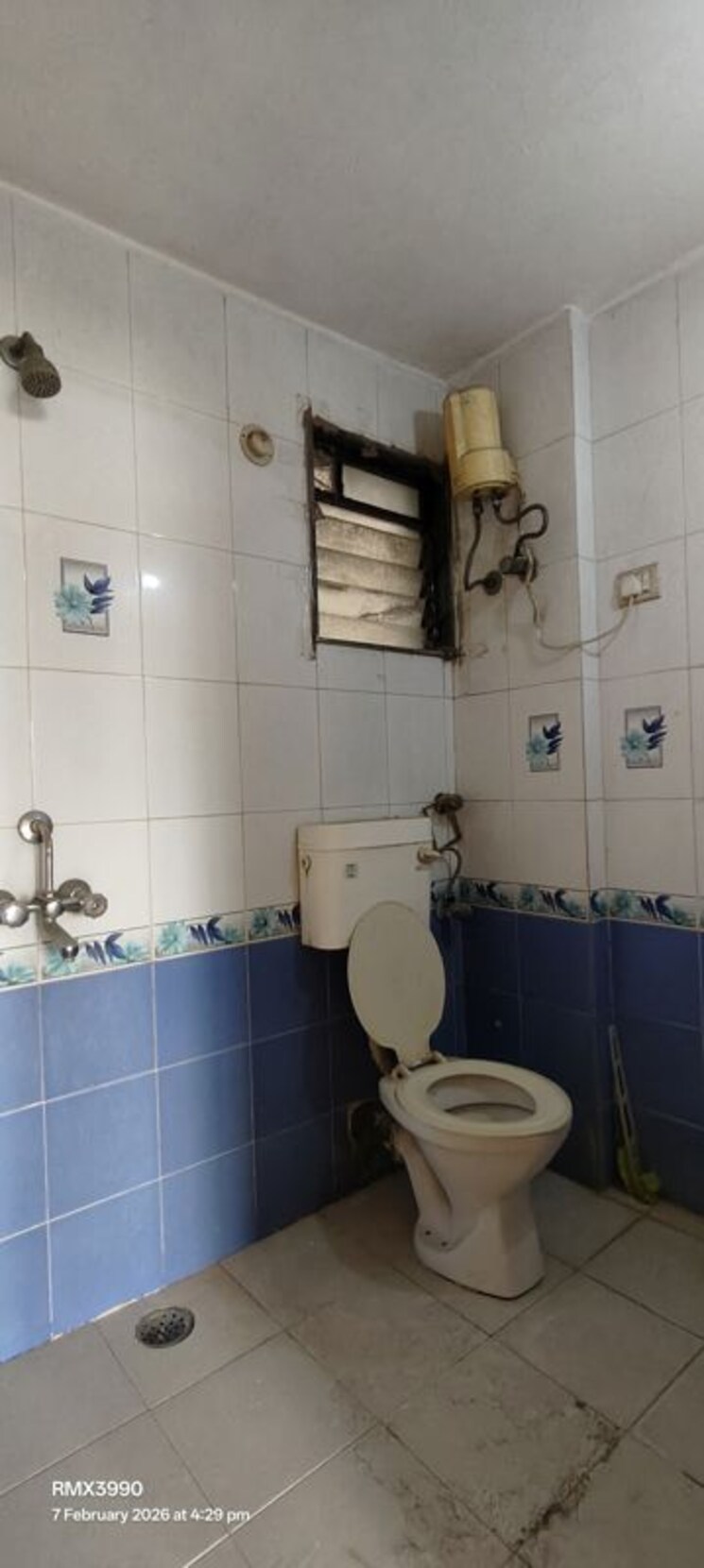 Bathroom, trimurti-narayan 2 Bedroom 700 Sq.Ft. Apartment In Mulund East Mumbai 9922211