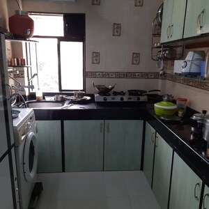 Kitchen in 1 BHK Apartment at Mulund West – for Sale