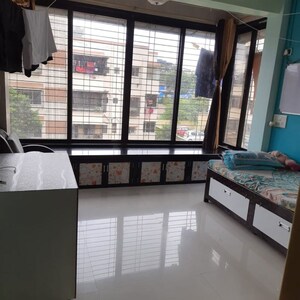 Kitchen in 1 BHK Apartment at Mulund West – for Sale